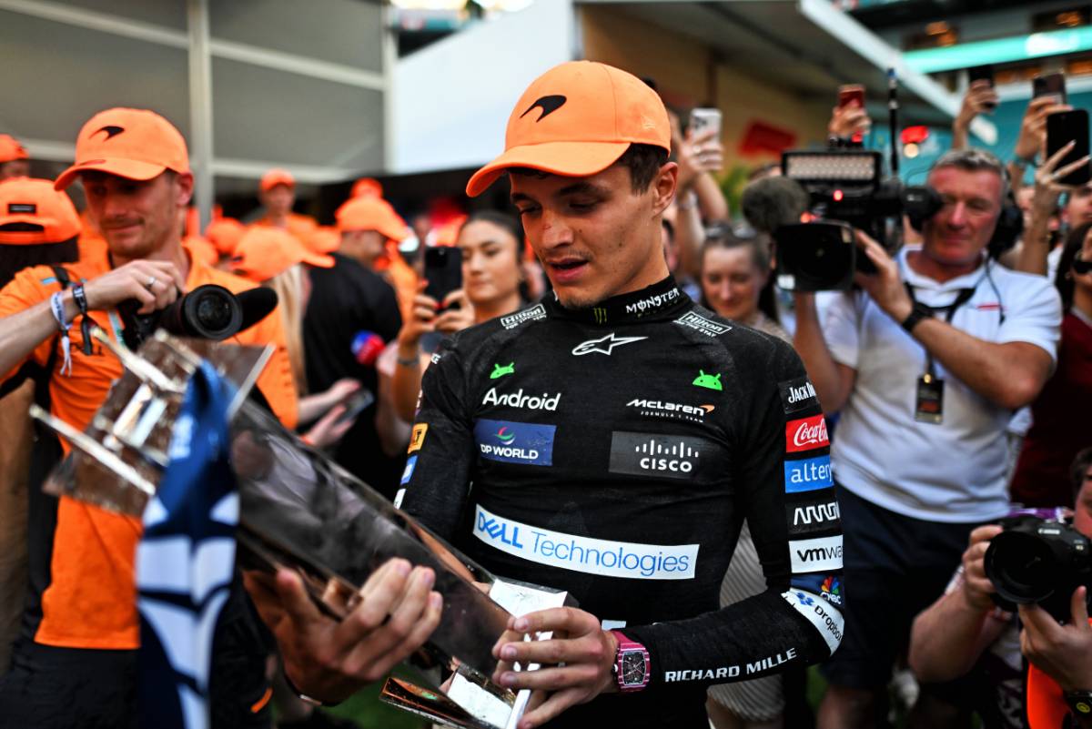 Piastri: Naïve to think McLaren can win every weekend now