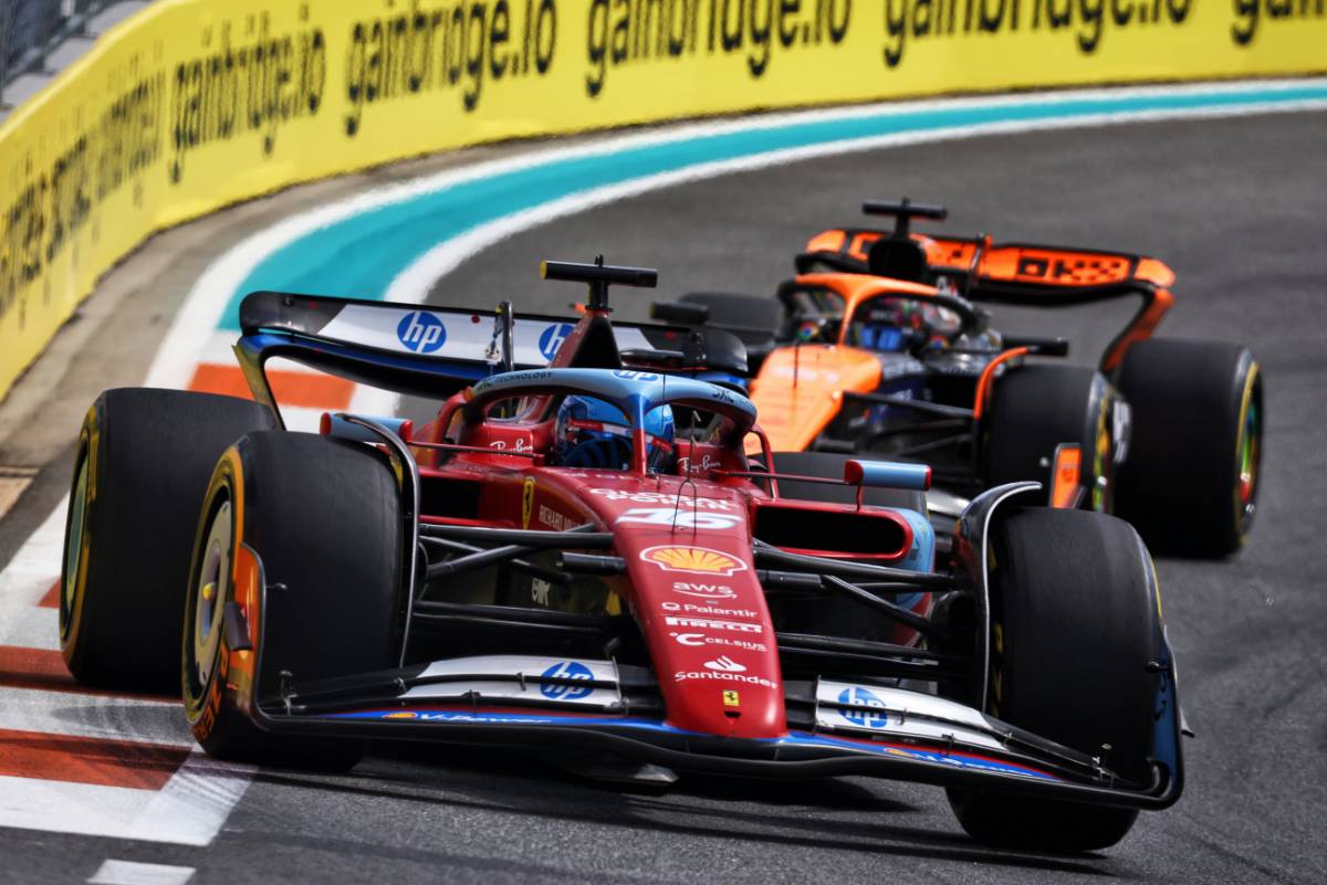 Leclerc foresees big F1 upgrade battle after McLaren win in Miami
