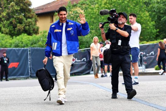 Esteban Ocon (FRA) Alpine F1 Team.
16.05.2024. Formula 1 World Championship, Rd 7, Emilia Romagna Grand Prix, Imola, Italy, Preparation Day.
- www.xpbimages.com, EMail: requests@xpbimages.com © Copyright: Charniaux / XPB Images