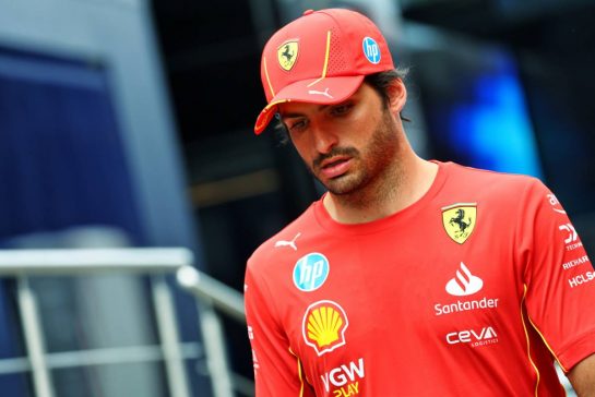 Carlos Sainz Jr (ESP) Ferrari.
16.05.2024. Formula 1 World Championship, Rd 7, Emilia Romagna Grand Prix, Imola, Italy, Preparation Day.
- www.xpbimages.com, EMail: requests@xpbimages.com © Copyright: Batchelor / XPB Images