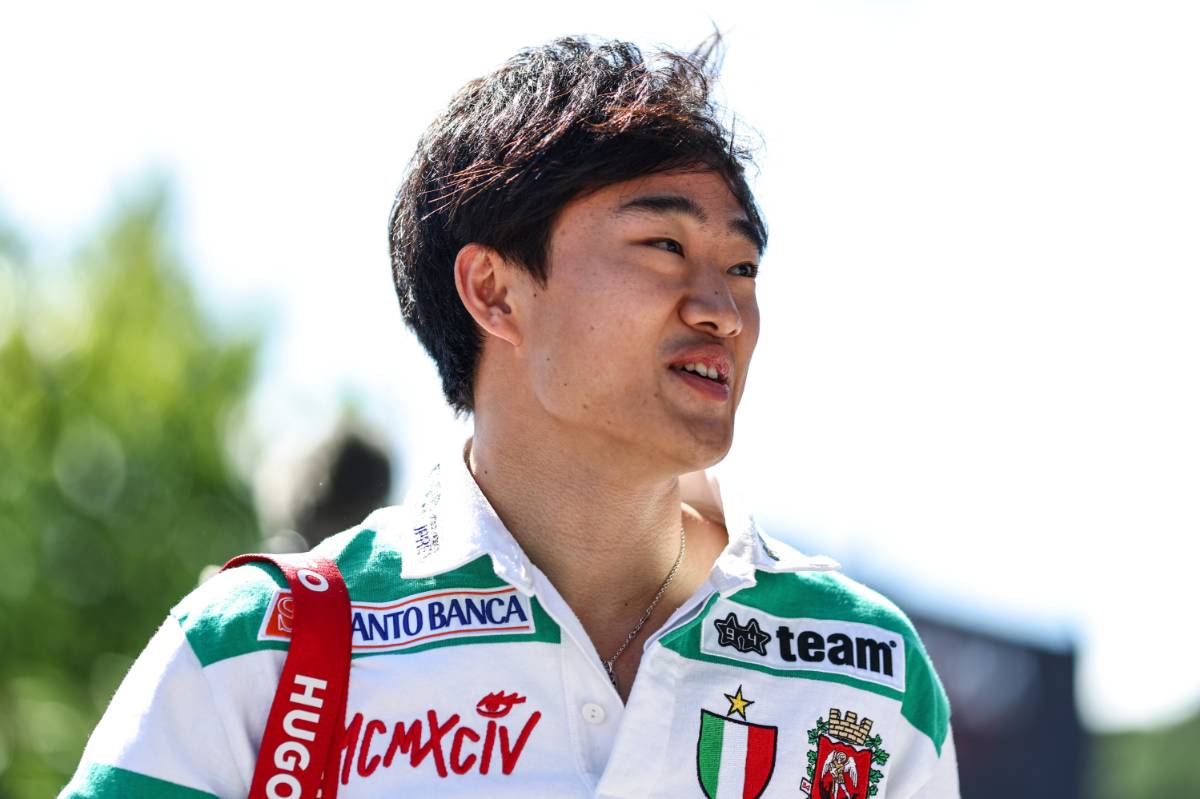 Yuki Tsunoda (JPN), RB F1 Team 
17.05.2024. Formula 1 World Championship, Rd 7, Emilia Romagna Grand Prix, Imola, Italy, Practice Day.
- www.xpbimages.com, EMail: requests@xpbimages.com © Copyright: Charniaux / XPB Images