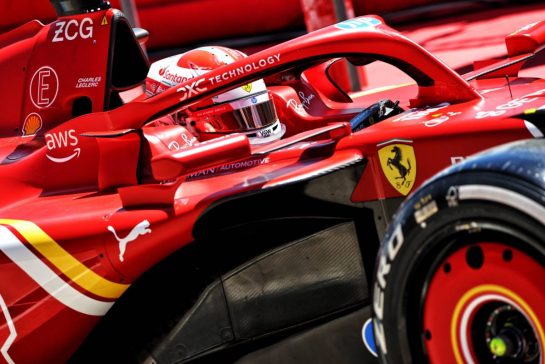 Charles Leclerc (MON) Ferrari SF-24.
17.05.2024. Formula 1 World Championship, Rd 7, Emilia Romagna Grand Prix, Imola, Italy, Practice Day.
- www.xpbimages.com, EMail: requests@xpbimages.com © Copyright: Batchelor / XPB Images