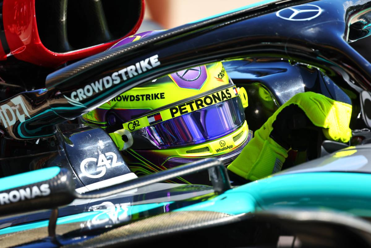 <div>Hamilton: 'Mercedes a lot closer than we have been this season'</div>