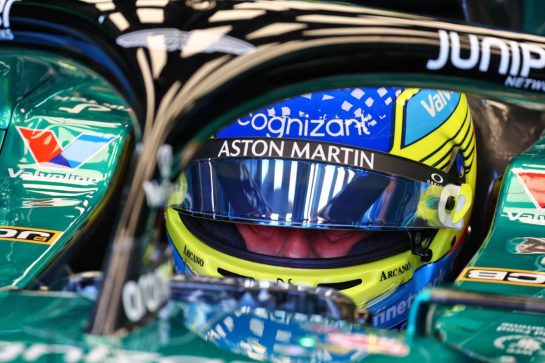 Fernando Alonso (ESP) Aston Martin F1 Team AMR24.
17.05.2024. Formula 1 World Championship, Rd 7, Emilia Romagna Grand Prix, Imola, Italy, Practice Day.
- www.xpbimages.com, EMail: requests@xpbimages.com © Copyright: Batchelor / XPB Images