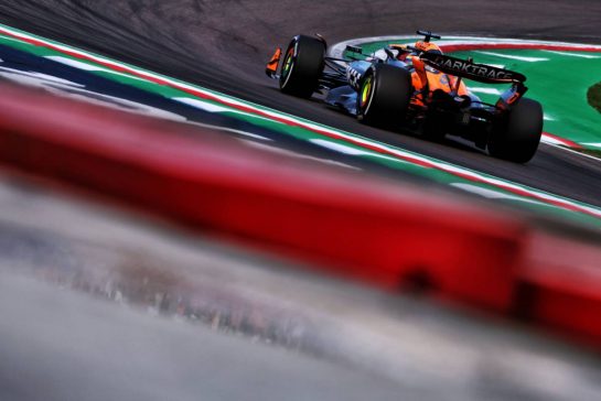 Oscar Piastri (AUS) McLaren MCL38.
17.05.2024. Formula 1 World Championship, Rd 7, Emilia Romagna Grand Prix, Imola, Italy, Practice Day.
- www.xpbimages.com, EMail: requests@xpbimages.com © Copyright: Charniaux / XPB Images