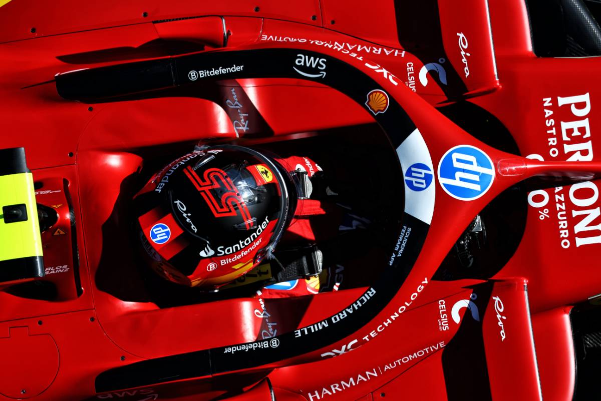 Carlos Sainz Jr (ESP) Ferrari SF-24.
17.05.2024. Formula 1 World Championship, Rd 7, Emilia Romagna Grand Prix, Imola, Italy, Practice Day.
 - www.xpbimages.com, EMail: requests@xpbimages.com © Copyright: Coates / XPB Images