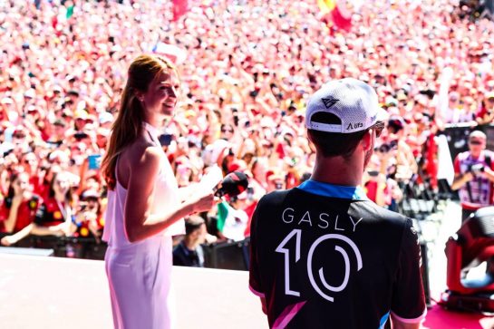 Pierre Gasly (FRA), Alpine F1 Team 
18.05.2024. Formula 1 World Championship, Rd 7, Emilia Romagna Grand Prix, Imola, Italy, Qualifying Day.
- www.xpbimages.com, EMail: requests@xpbimages.com © Copyright: Charniaux / XPB Images