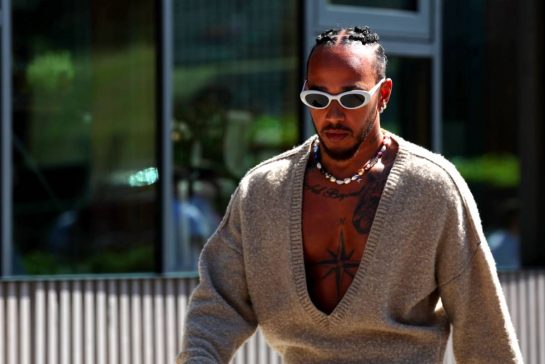 Lewis Hamilton (GBR) Mercedes AMG F1.
18.05.2024. Formula 1 World Championship, Rd 7, Emilia Romagna Grand Prix, Imola, Italy, Qualifying Day.
- www.xpbimages.com, EMail: requests@xpbimages.com © Copyright: Staley / XPB Images