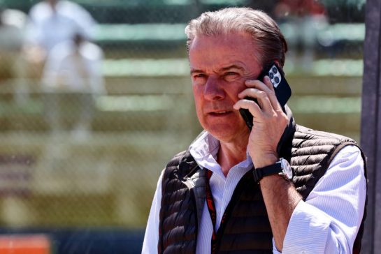 Raymond Vermeulen (NLD) Driver Manager.
18.05.2024. Formula 1 World Championship, Rd 7, Emilia Romagna Grand Prix, Imola, Italy, Qualifying Day.
- www.xpbimages.com, EMail: requests@xpbimages.com © Copyright: Batchelor / XPB Images