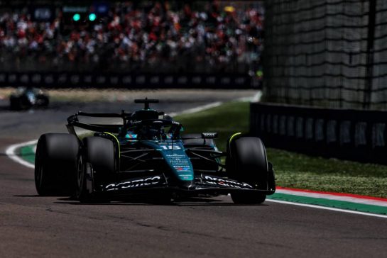 Lance Stroll (CDN) Aston Martin F1 Team AMR24.
18.05.2024. Formula 1 World Championship, Rd 7, Emilia Romagna Grand Prix, Imola, Italy, Qualifying Day.
- www.xpbimages.com, EMail: requests@xpbimages.com © Copyright: Charniaux / XPB Images