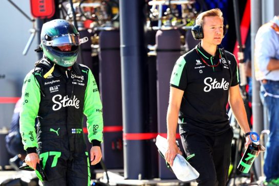 Valtteri Bottas (FIN) Sauber.
18.05.2024. Formula 1 World Championship, Rd 7, Emilia Romagna Grand Prix, Imola, Italy, Qualifying Day.
- www.xpbimages.com, EMail: requests@xpbimages.com © Copyright: Batchelor / XPB Images