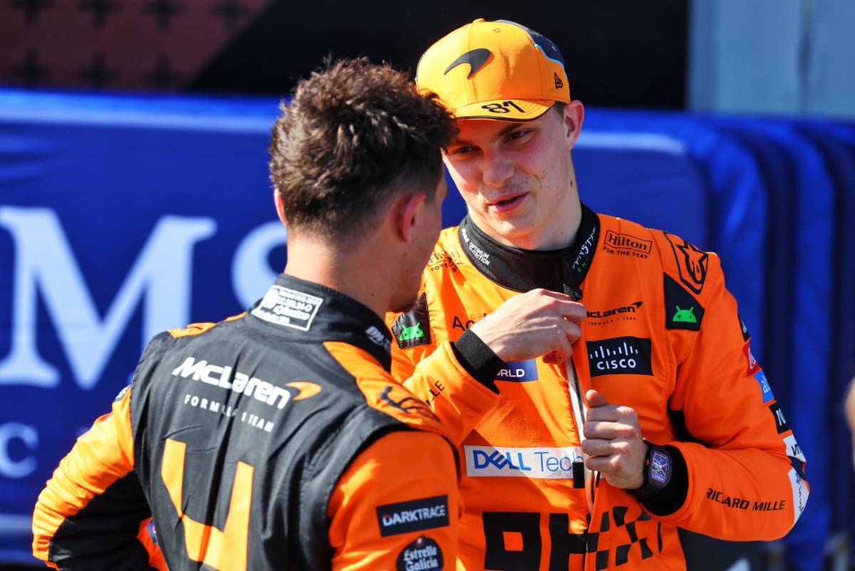 <div>Piastri 'confident' after strong Imola qualifying but penalty looming</div>
