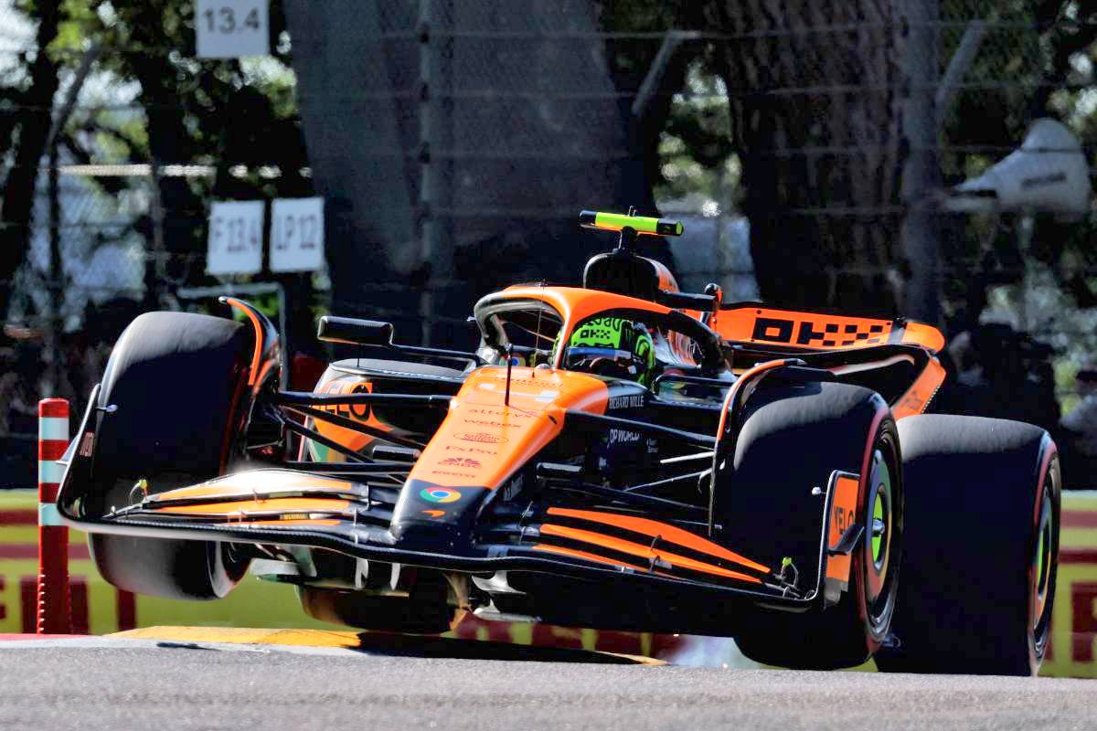 Norris: McLaren ‘needs to get used’ to challenging Red Bull