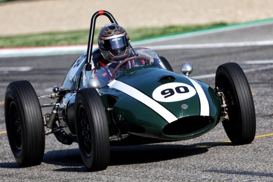 An historic Cooper racing car.
18.05.2024. Formula 1 World Championship, Rd 7, Emilia Romagna Grand Prix, Imola, Italy, Qualifying Day.
- www.xpbimages.com, EMail: requests@xpbimages.com © Copyright: Batchelor / XPB Images