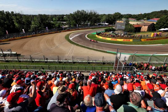 Charles Leclerc (MON) Ferrari SF-24.
18.05.2024. Formula 1 World Championship, Rd 7, Emilia Romagna Grand Prix, Imola, Italy, Qualifying Day.
- www.xpbimages.com, EMail: requests@xpbimages.com © Copyright: Coates / XPB Images
