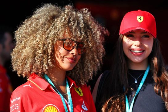 Circuit atmosphere - Ferrari guests.
18.05.2024. Formula 1 World Championship, Rd 7, Emilia Romagna Grand Prix, Imola, Italy, Qualifying Day.
- www.xpbimages.com, EMail: requests@xpbimages.com © Copyright: Coates / XPB Images