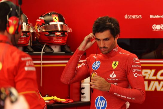 Carlos Sainz Jr (ESP) Ferrari.
19.05.2024. Formula 1 World Championship, Rd 7, Emilia Romagna Grand Prix, Imola, Italy, Race Day.
 - www.xpbimages.com, EMail: requests@xpbimages.com © Copyright: Staley / XPB Images