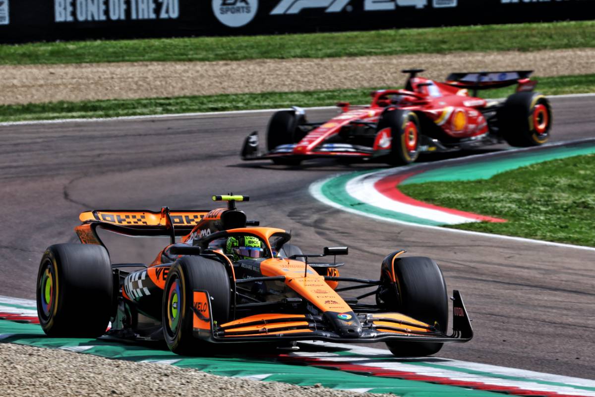 <div>Norris 'unconcerned' by McLaren low-speed weakness in Monaco</div>