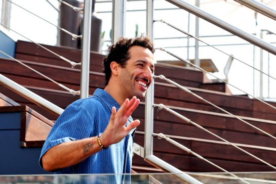 Daniel Ricciardo (AUS) RB.
23.05.2024. Formula 1 World Championship, Rd 8, Monaco Grand Prix, Monte Carlo, Monaco, Preparation Day.
- www.xpbimages.com, EMail: requests@xpbimages.com © Copyright: Bearne / XPB Images