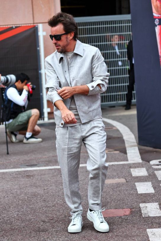 Fernando Alonso (ESP) Aston Martin F1 Team.
23.05.2024. Formula 1 World Championship, Rd 8, Monaco Grand Prix, Monte Carlo, Monaco, Preparation Day.
- www.xpbimages.com, EMail: requests@xpbimages.com © Copyright: Batchelor / XPB Images