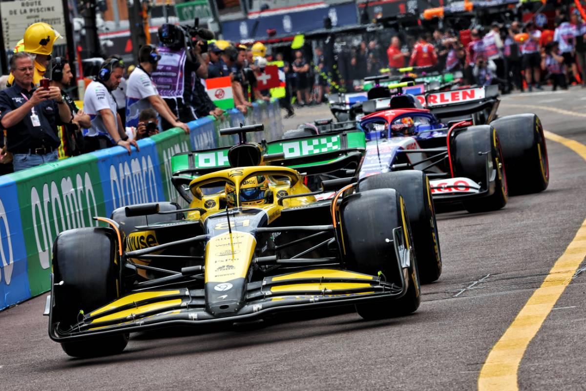 Monaco GP: Hamilton leads FP1 as Verstappen struggles