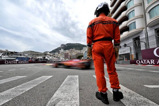 Charles Leclerc (MON) Ferrari SF-24.
24.05.2024. Formula 1 World Championship, Rd 8, Monaco Grand Prix, Monte Carlo, Monaco, Practice Day.
- www.xpbimages.com, EMail: requests@xpbimages.com © Copyright: Price / XPB Images