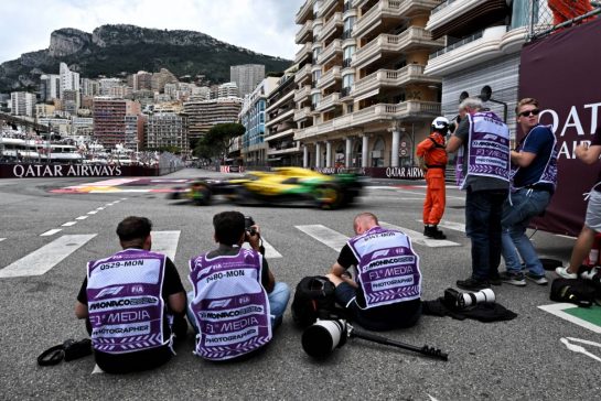 Oscar Piastri (AUS) McLaren MCL38.
24.05.2024. Formula 1 World Championship, Rd 8, Monaco Grand Prix, Monte Carlo, Monaco, Practice Day.
- www.xpbimages.com, EMail: requests@xpbimages.com © Copyright: Price / XPB Images