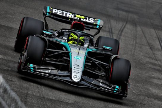 Lewis Hamilton (GBR) Mercedes AMG F1 W15.
24.05.2024. Formula 1 World Championship, Rd 8, Monaco Grand Prix, Monte Carlo, Monaco, Practice Day.
- www.xpbimages.com, EMail: requests@xpbimages.com © Copyright: Charniaux / XPB Images