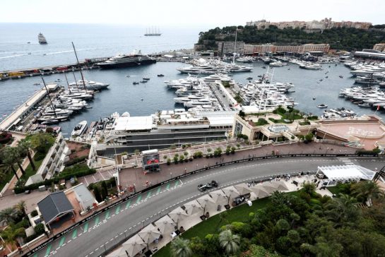 Lewis Hamilton (GBR) Mercedes AMG F1 W15.
24.05.2024. Formula 1 World Championship, Rd 8, Monaco Grand Prix, Monte Carlo, Monaco, Practice Day.
- www.xpbimages.com, EMail: requests@xpbimages.com © Copyright: Moy / XPB Images