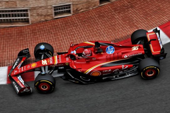Charles Leclerc (MON) Ferrari SF-24.
24.05.2024. Formula 1 World Championship, Rd 8, Monaco Grand Prix, Monte Carlo, Monaco, Practice Day.
- www.xpbimages.com, EMail: requests@xpbimages.com © Copyright: Moy / XPB Images
