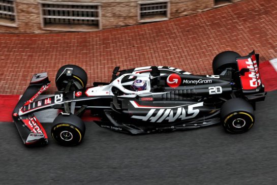 Kevin Magnussen (DEN) Haas VF-24.
24.05.2024. Formula 1 World Championship, Rd 8, Monaco Grand Prix, Monte Carlo, Monaco, Practice Day.
- www.xpbimages.com, EMail: requests@xpbimages.com © Copyright: Moy / XPB Images