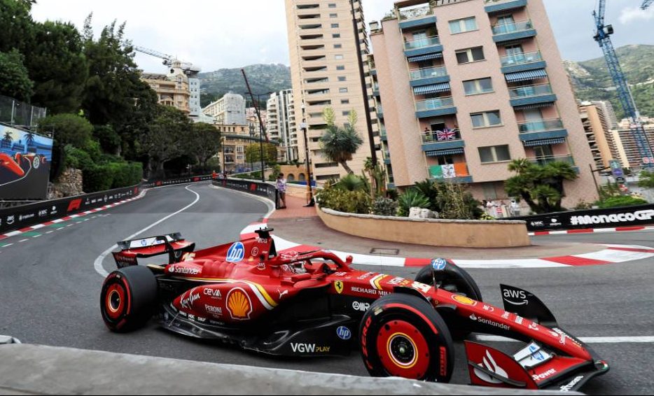 Charles Leclerc (MON) Ferrari SF-24. 24.05.2024. Formula 1 World Championship, Rd 8, Monaco Grand Prix, Monte Carlo, Monaco, Practice Day. - www.xpbimages.com, EMail: requests@xpbimages.com © Copyright: Bearne / XPB Images