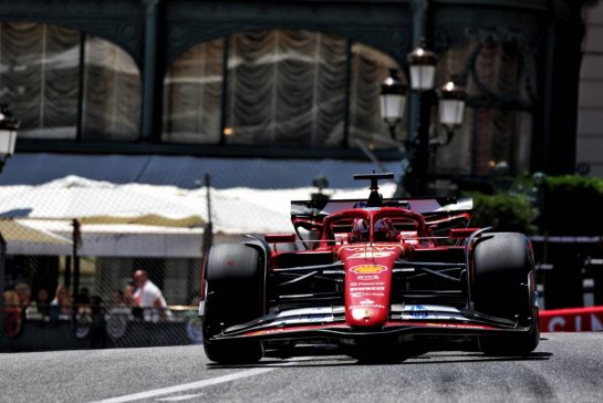 Charles Leclerc (MON) Ferrari SF-24.
25.05.2024. Formula 1 World Championship, Rd 8, Monaco Grand Prix, Monte Carlo, Monaco, Qualifying Day.
 - www.xpbimages.com, EMail: requests@xpbimages.com © Copyright: Coates / XPB Images