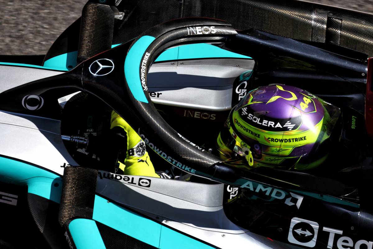 Lewis Hamilton (GBR) Mercedes AMG F1 W15.  25.05.2024.  Campeonato Mundial Fórmula 1, Ronda 8, Gran Premio de Mónaco, Montecarlo, Mónaco, Jornada de Clasificación.  - www.xpbimages.com, correo electrónico: request@xpbimages.com © Copyright: Coates / XPB Images