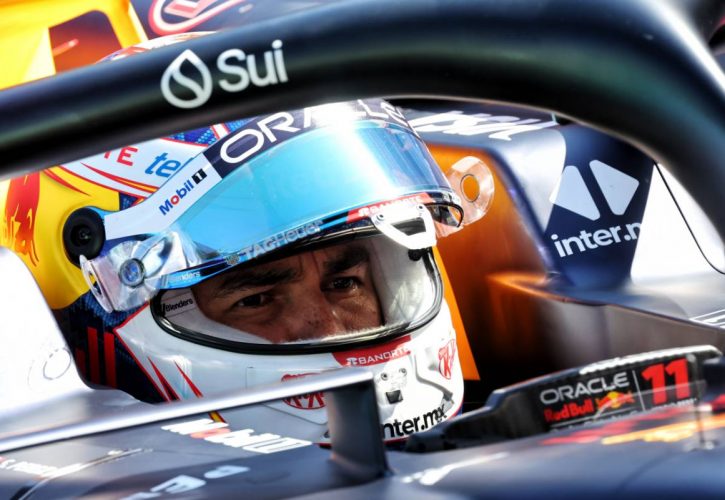 Sergio Perez (MEX) Red Bull Racing RB20. 25.05.2024. Formula 1 World Championship, Rd 8, Monaco Grand Prix, Monte Carlo, Monaco, Qualifying Day. - www.xpbimages.com, EMail: requests@xpbimages.com © Copyright: Batchelor / XPB Images