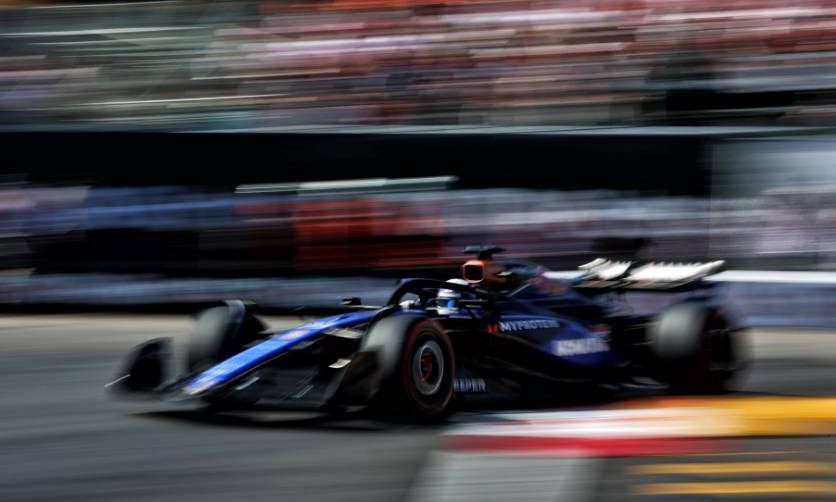 Alexander Albon (THA) Williams Racing FW46. 25.05.2024. Formula 1 World Championship, Rd 8, Monaco Grand Prix, Monte Carlo, Monaco, Qualifying Day. - www.xpbimages.com, EMail: requests@xpbimages.com © Copyright: Charniaux / XPB Images