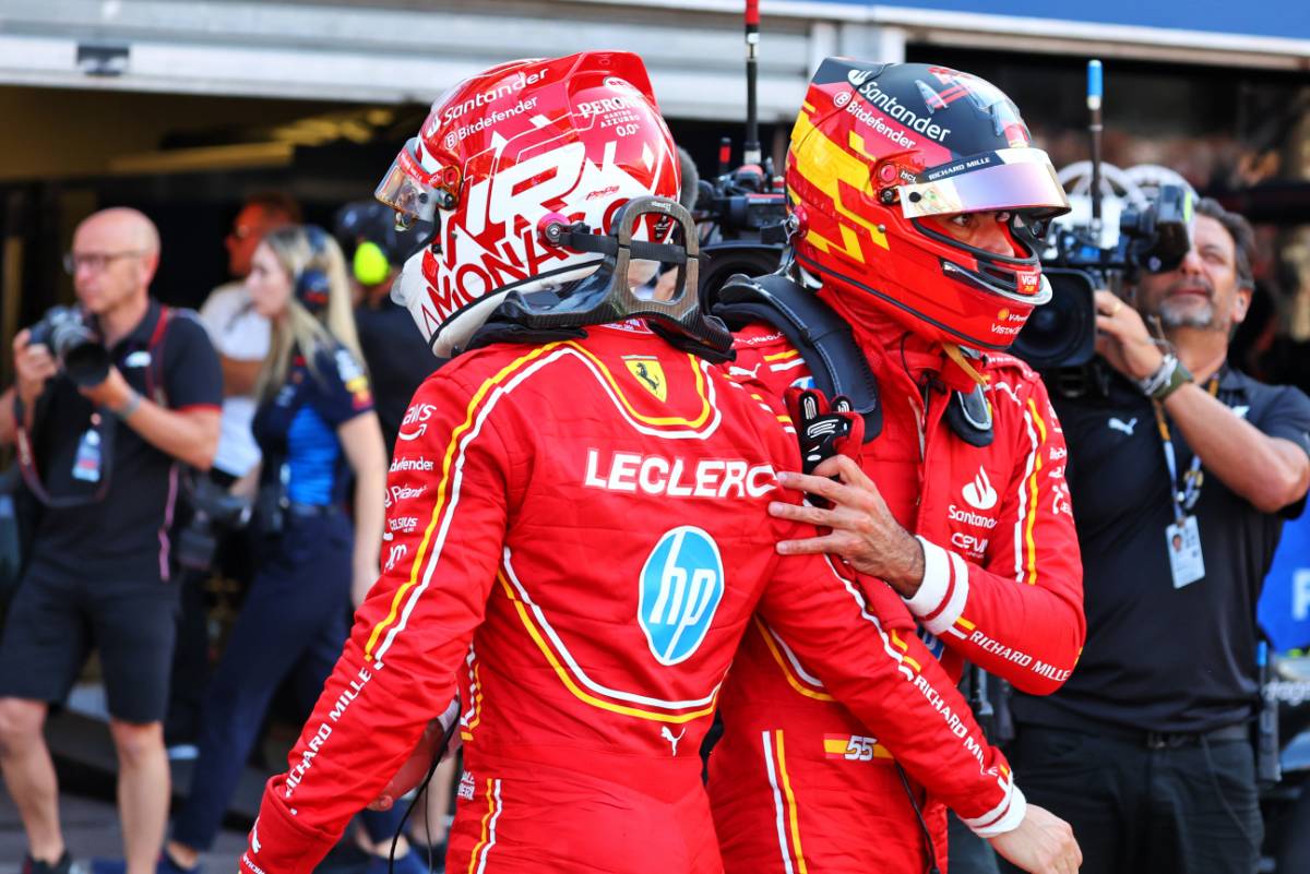Sainz ready to help ‘deserving’ Leclerc win home race