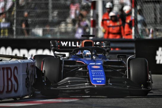 Alexander Albon (THA) Williams Racing FW46.
25.05.2024. Formula 1 World Championship, Rd 8, Monaco Grand Prix, Monte Carlo, Monaco, Qualifying Day.
- www.xpbimages.com, EMail: requests@xpbimages.com © Copyright: Price / XPB Images