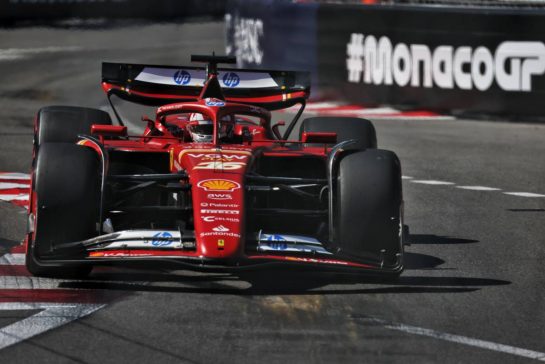 Charles Leclerc (MON) Ferrari SF-24.
25.05.2024. Formula 1 World Championship, Rd 8, Monaco Grand Prix, Monte Carlo, Monaco, Qualifying Day.
 - www.xpbimages.com, EMail: requests@xpbimages.com © Copyright: Coates / XPB Images
