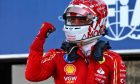 Charles Leclerc (MON) Ferrari celebrates his pole position in qualifying parc ferme. 25.05.2024. Formula 1 World Championship, Rd 8, Monaco Grand Prix, Monte Carlo, Monaco, Qualifying Day. - www.xpbimages.com, EMail: requests@xpbimages.com © Copyright: Coates / XPB Images