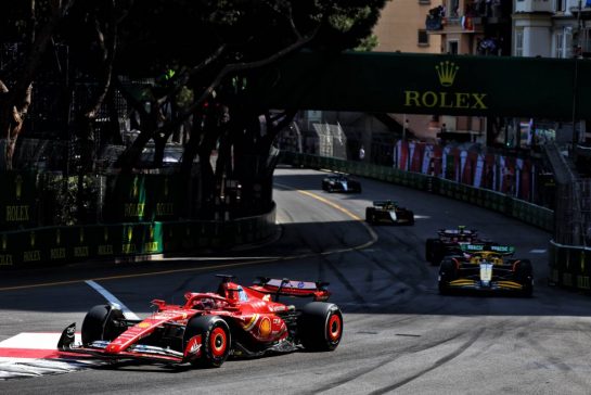 Charles Leclerc (MON) Ferrari SF-24.
26.05.2024. Formula 1 World Championship, Rd 8, Monaco Grand Prix, Monte Carlo, Monaco, Race Day.
- www.xpbimages.com, EMail: requests@xpbimages.com © Copyright: Charniaux / XPB Images
