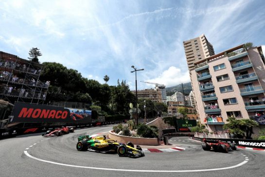 Oscar Piastri (AUS) McLaren MCL38.
26.05.2024. Formula 1 World Championship, Rd 8, Monaco Grand Prix, Monte Carlo, Monaco, Race Day.
- www.xpbimages.com, EMail: requests@xpbimages.com © Copyright: Moy / XPB Images