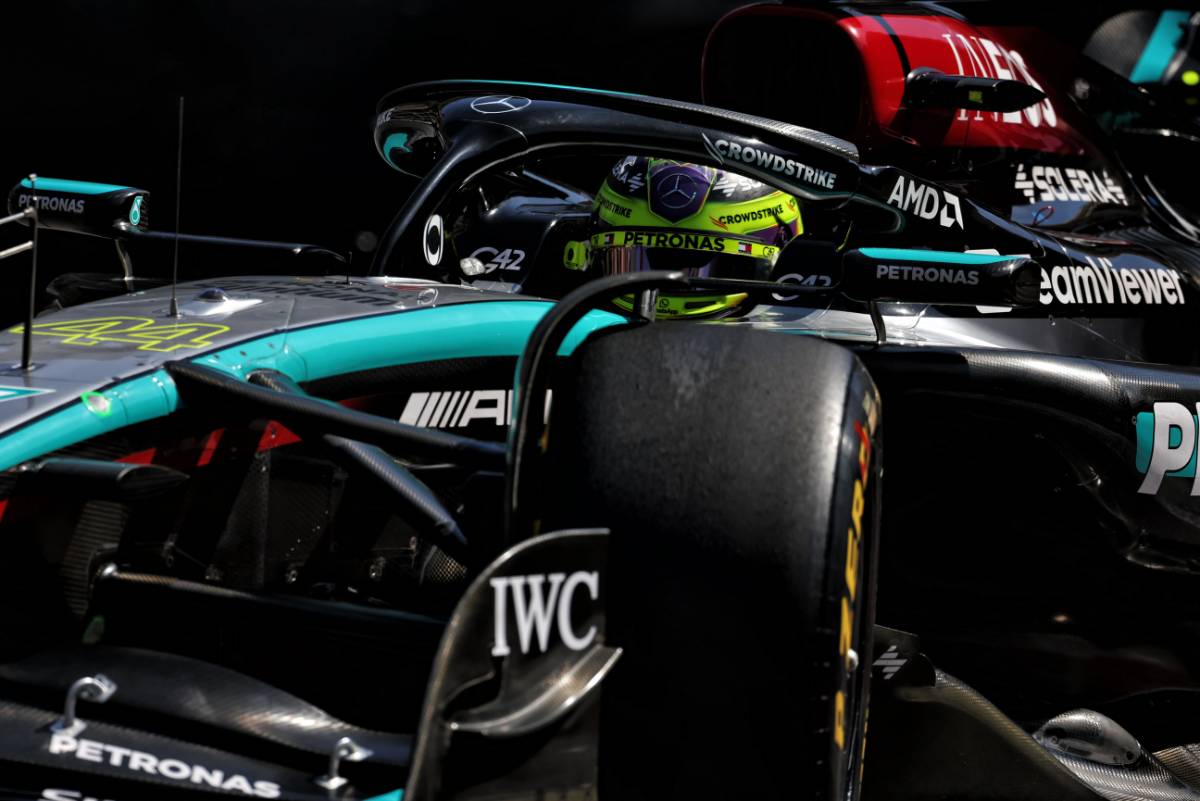 Lewis Hamilton (GBR) Mercedes AMG F1 W15.
26.05.2024. Formula 1 World Championship, Rd 8, Monaco Grand Prix, Monte Carlo, Monaco, Race Day.
- www.xpbimages.com, EMail: requests@xpbimages.com © Copyright: Moy / XPB Images