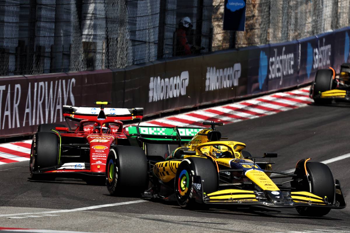 Oscar Piastri (AUS) McLaren MCL38. 26.05.2024. Formula 1 World Championship, Rd 8, Monaco Grand Prix, Monte Carlo, Monaco, Race Day. - www.xpbimages.com, EMail: requests@xpbimages.com © Copyright: Batchelor / XPB Images