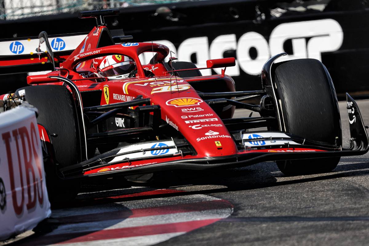 Charles Leclerc (MON) Ferrari SF-24. 26.05.2024. Formula 1 World Championship, Rd 8, Monaco Grand Prix, Monte Carlo, Monaco, Race Day. - www.xpbimages.com, EMail: requests@xpbimages.com © Copyright: Bearne / XPB Images