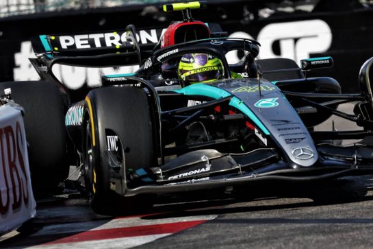Lewis Hamilton (GBR) Mercedes AMG F1 W15.
26.05.2024. Formula 1 World Championship, Rd 8, Monaco Grand Prix, Monte Carlo, Monaco, Race Day.
- www.xpbimages.com, EMail: requests@xpbimages.com © Copyright: Bearne / XPB Images