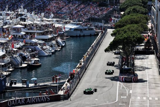 Valtteri Bottas (FIN) Sauber C44.
26.05.2024. Formula 1 World Championship, Rd 8, Monaco Grand Prix, Monte Carlo, Monaco, Race Day.
- www.xpbimages.com, EMail: requests@xpbimages.com © Copyright: Moy / XPB Images