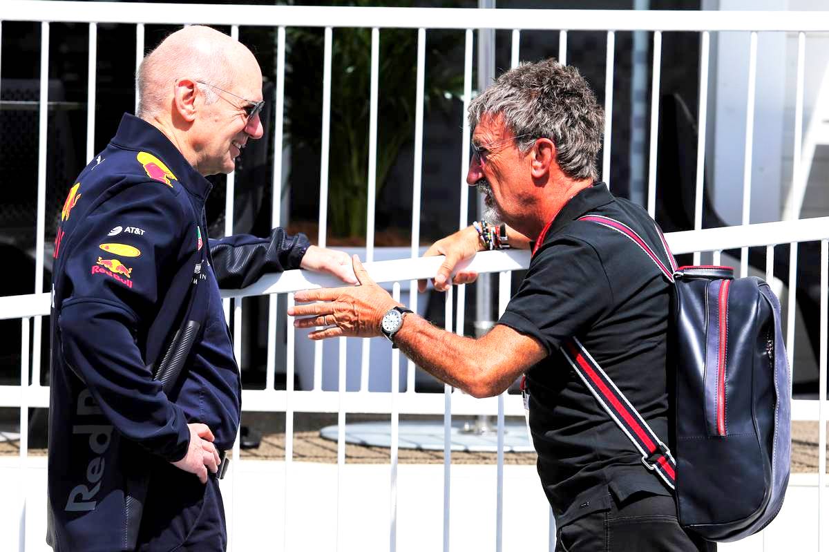 Jordan rubbishes report Newey has signed contract with Ferrari