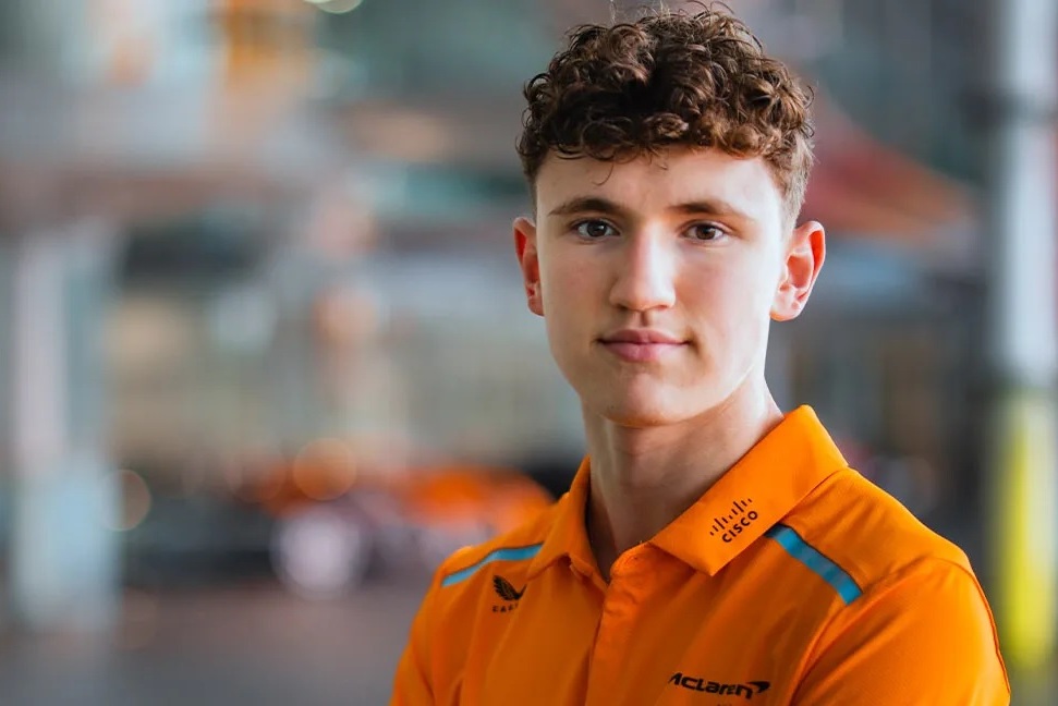 McLaren adds F3 young guns Dunne and Stenshorne to driver program