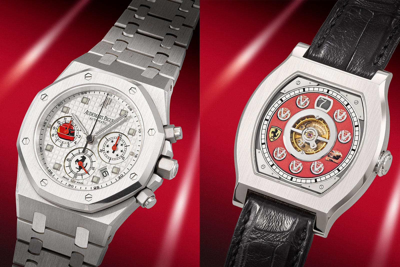 <div>Michael Schumacher's watches fetch millions at Christie’s auction</div>